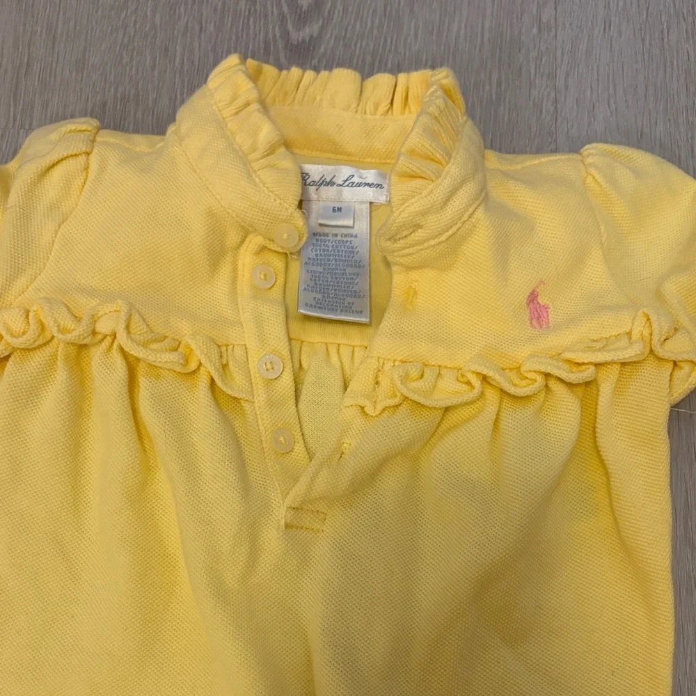 Ralph Lauren onesie size 6m